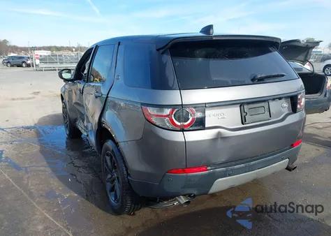 2018 Land Rover Discovery Sport Hse z USA, uszkodzony, nr VIN SALCR2RX5JH745045